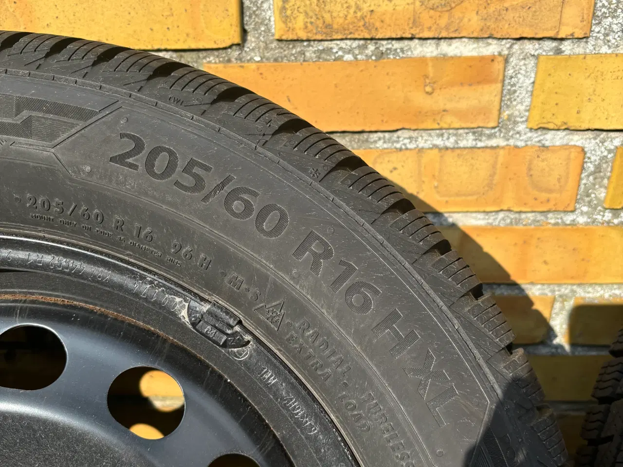 Billede 6 - Barum Polaris 5 Continental 205/60 R16 (vinterdæk)