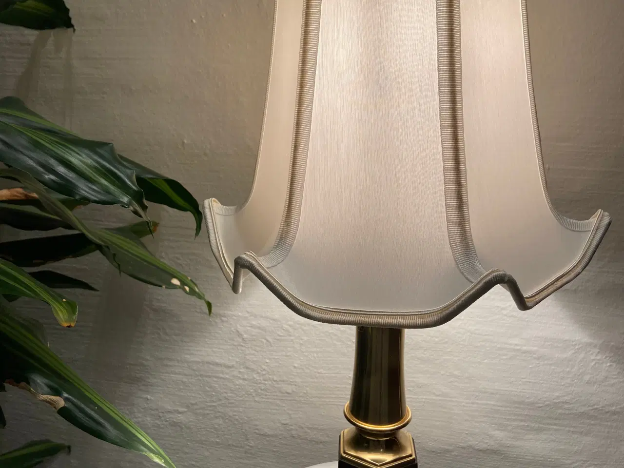 Billede 2 - Gammel bordlampe