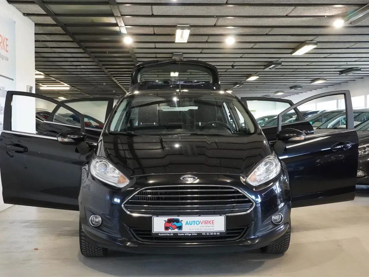 Billede 17 - Ford Fiesta 1,0 EcoBoost Titanium Start/Stop 125HK 5d
