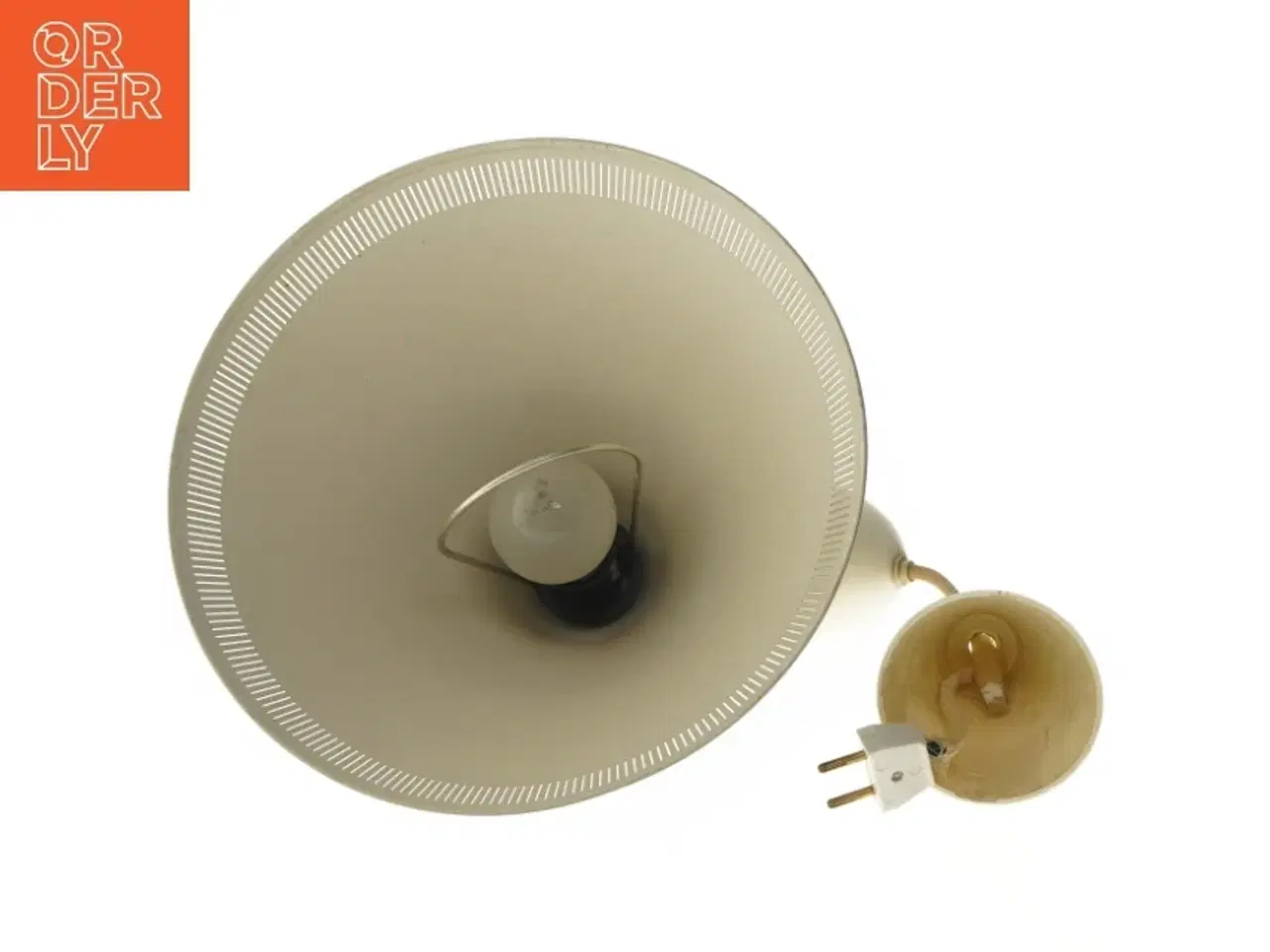 Billede 2 - Vintage pendellampe (str. Ø 30,5 cm højde 27 cm)