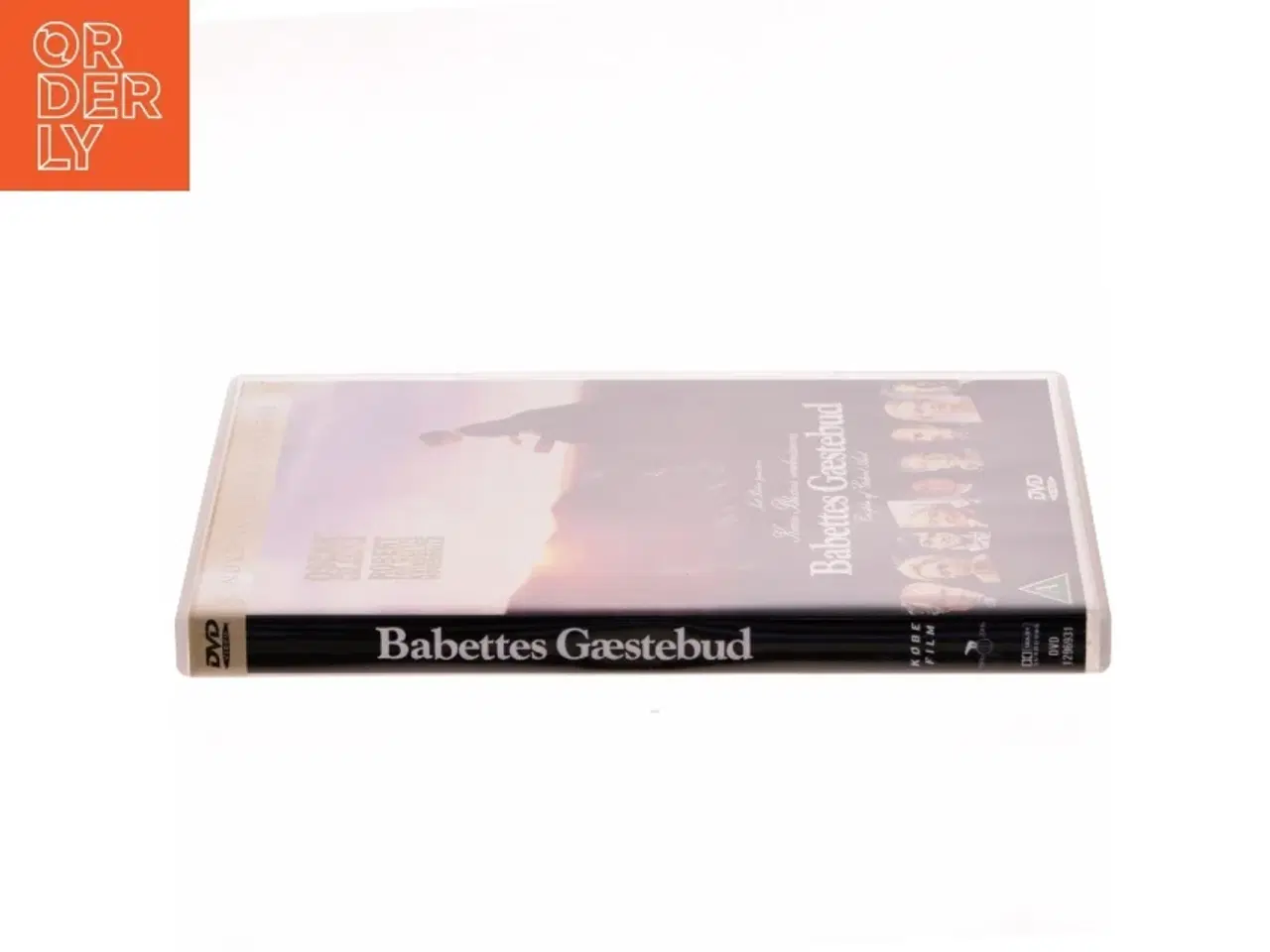 Billede 2 - Babettes Gæstebud med Stéphane Audran (DVD)