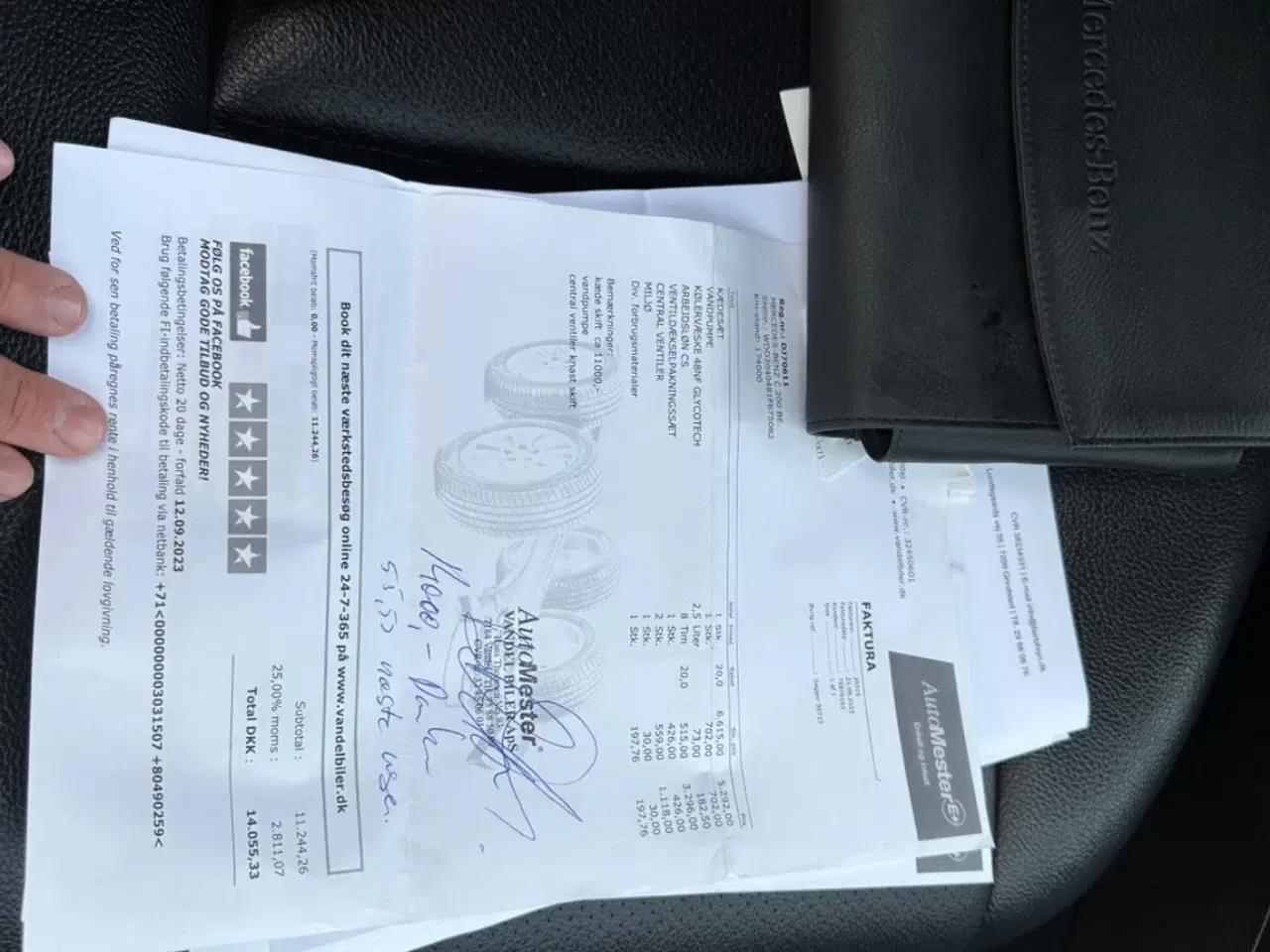 Billede 20 - Mercedes C200 1,8 Avantgarde BE