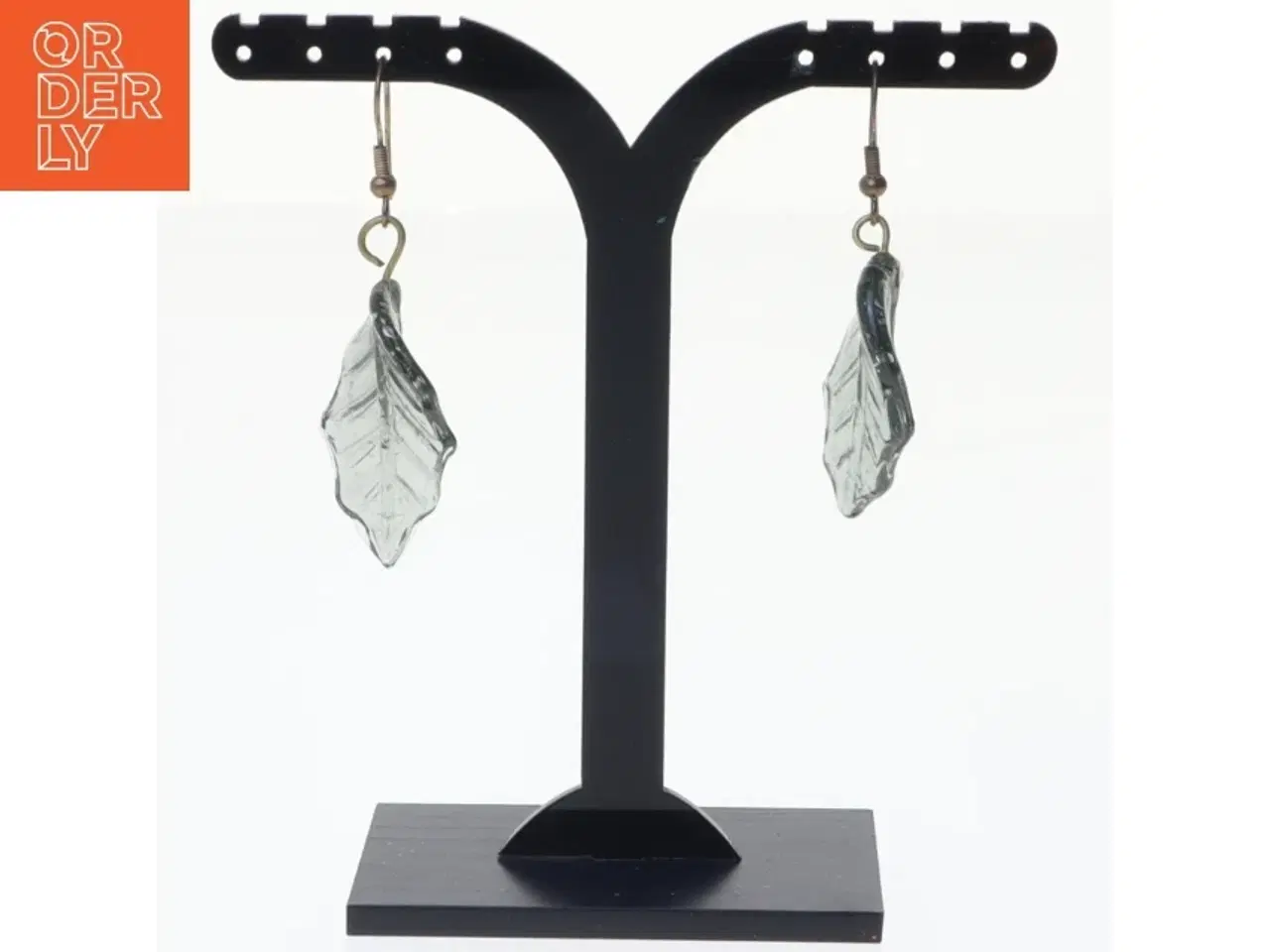 Billede 1 - øreringe (str. 5 x 2 cm)