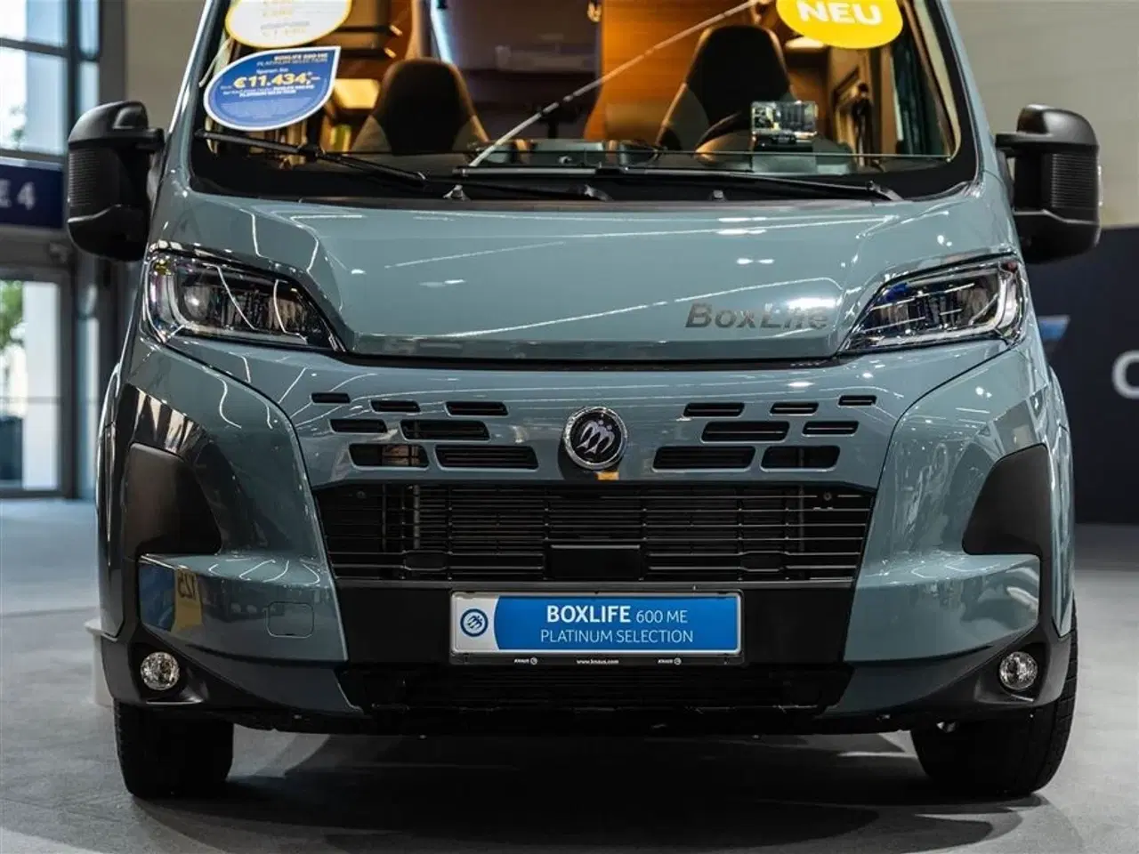 Billede 41 - 2026 - Knaus Boxlife 600 ME Platinum Selection   van under 6 meter med langsgående seng