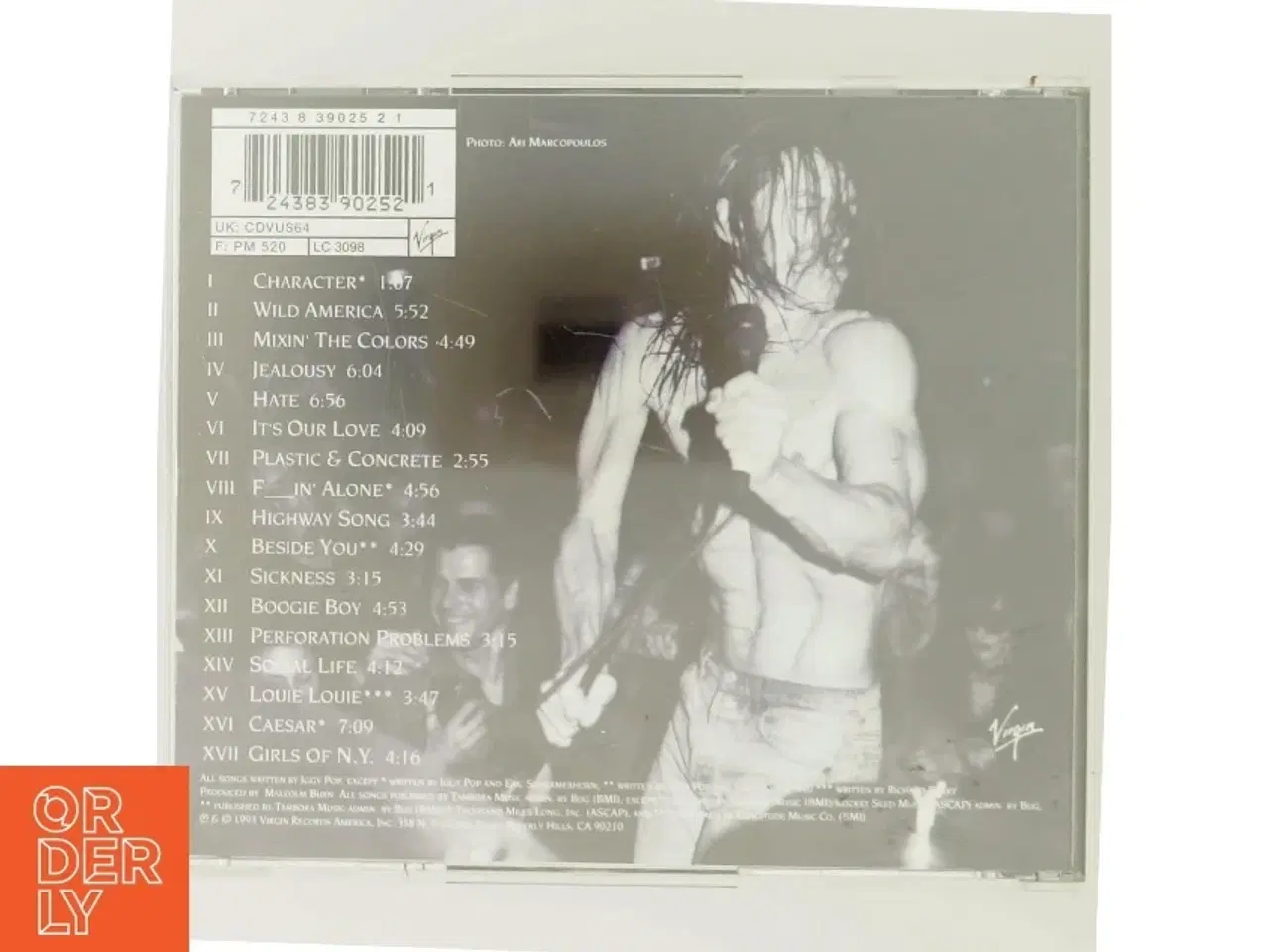 Billede 3 - Iggy Pop American Caesar CD