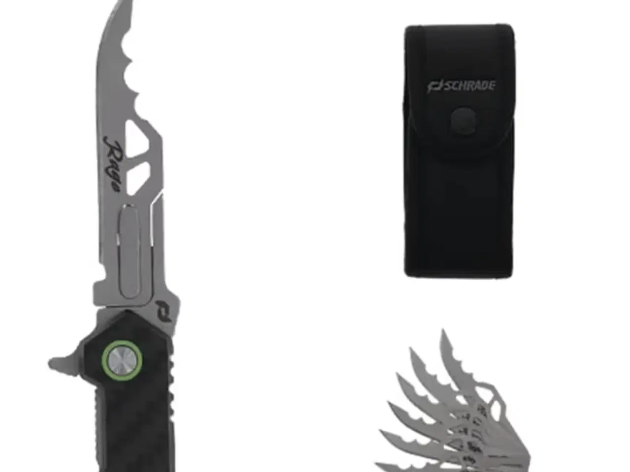 Billede 1 - Schrade Rage kniv