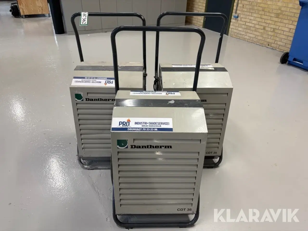 Billede 2 - Affugtere Dantherm CDT 35 3 styk