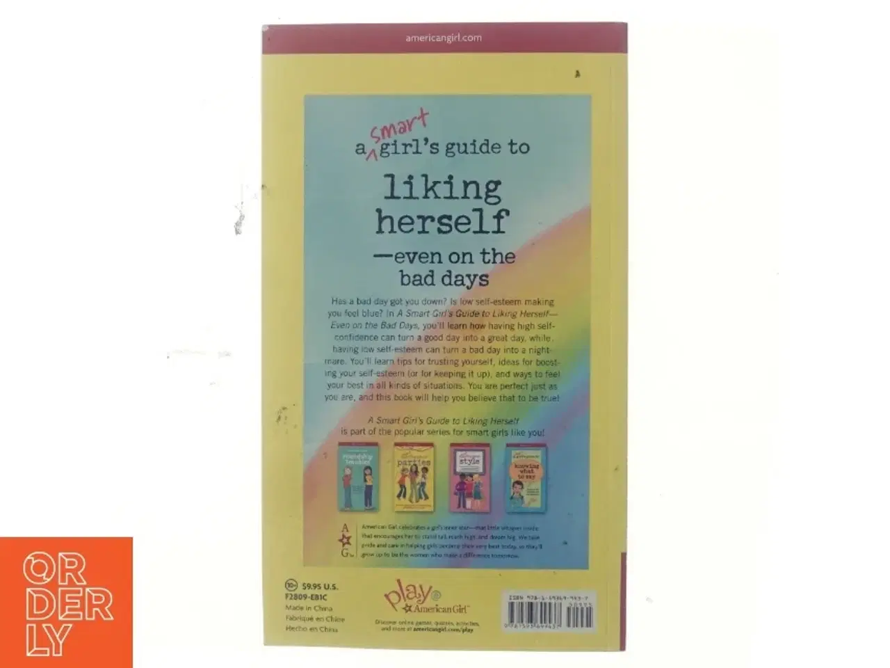 Billede 3 - A Smart Girl&#39;s Guide to Liking Herself-- Even on the Bad Days af Laurie Zelinger (Bog)