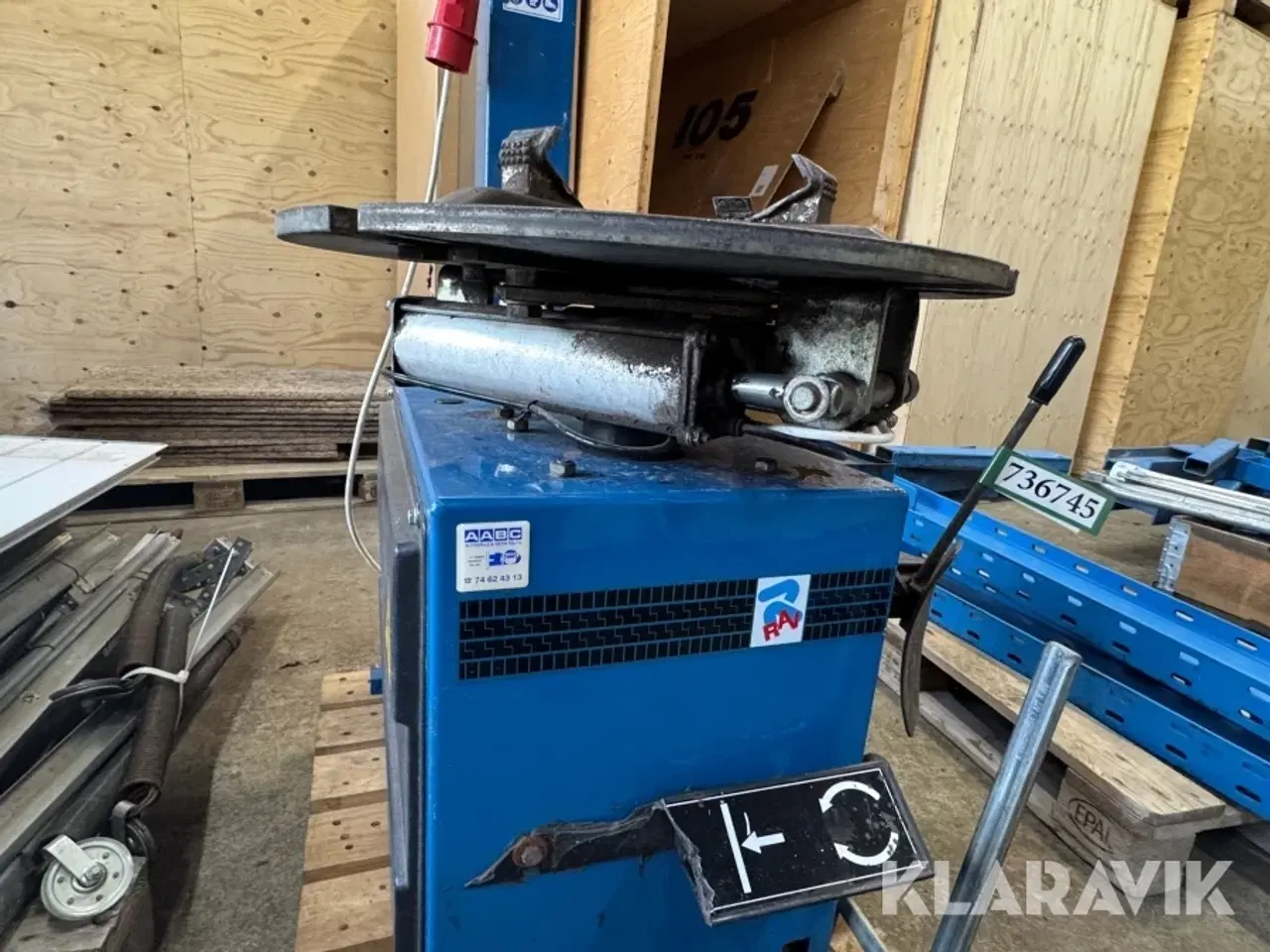 Billede 8 - Dækapparat Ravaglioli G82