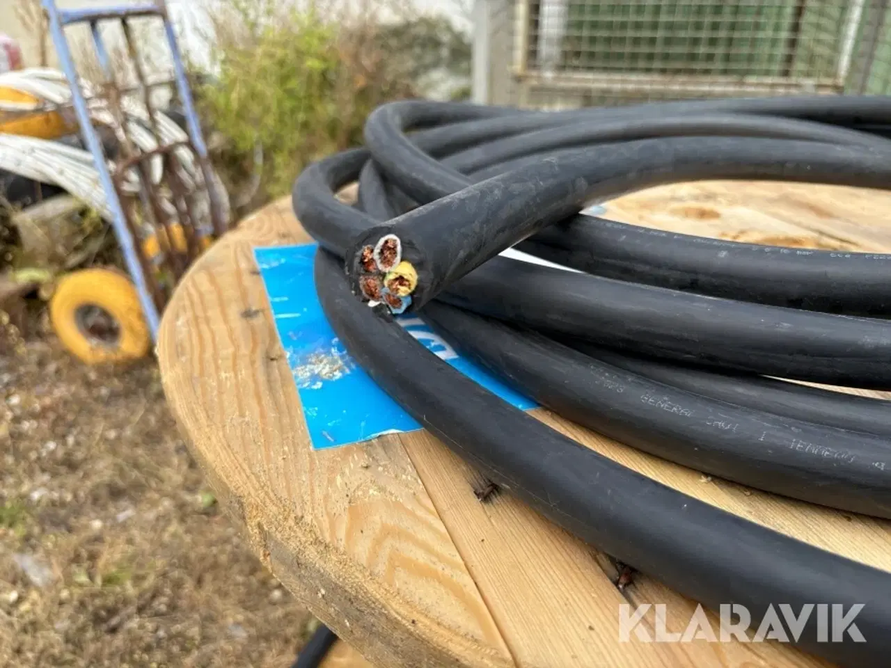 Billede 4 - Gummi-Kabel H07RN-F 5G16mm2