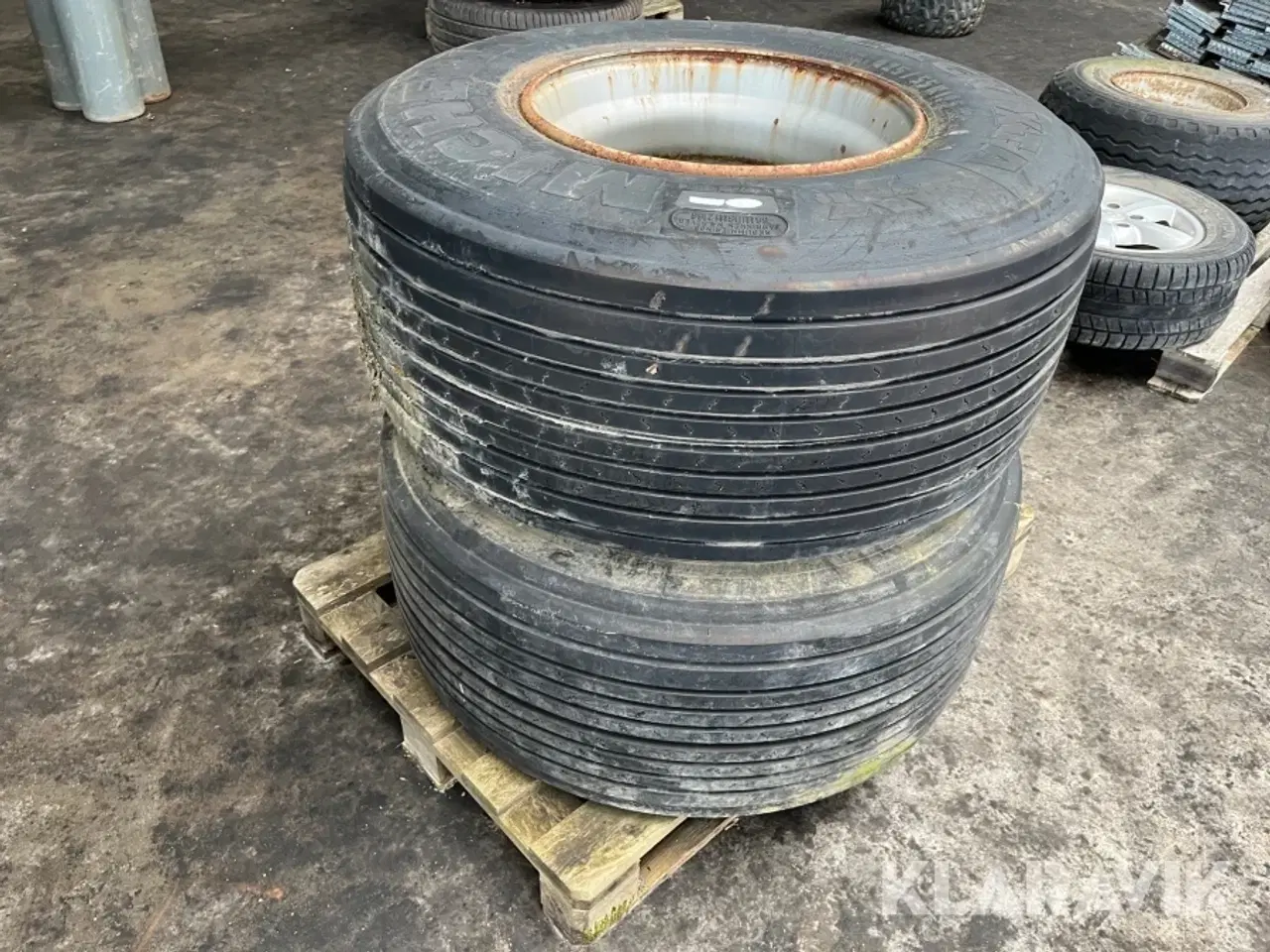 Billede 3 - Dæk Michelin Energy XTA lastbil
