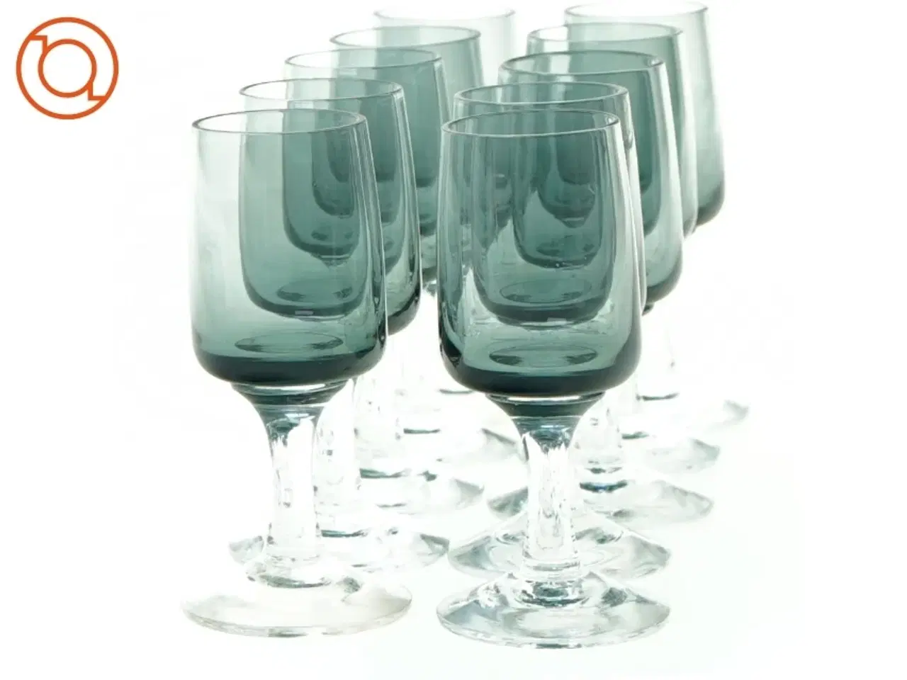 Billede 1 - 10 drikkeglas (str. 8 x 4 cm)