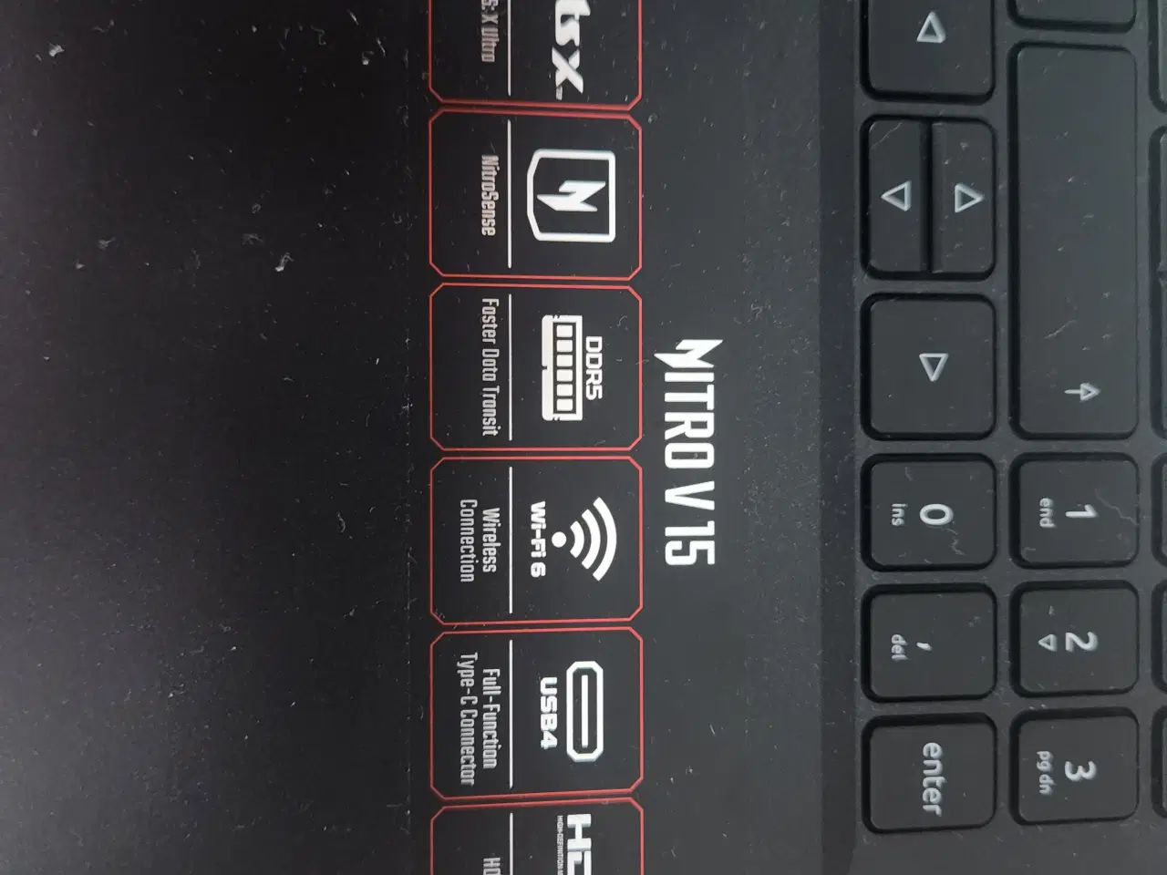 Billede 2 - Acer v15 nitro 