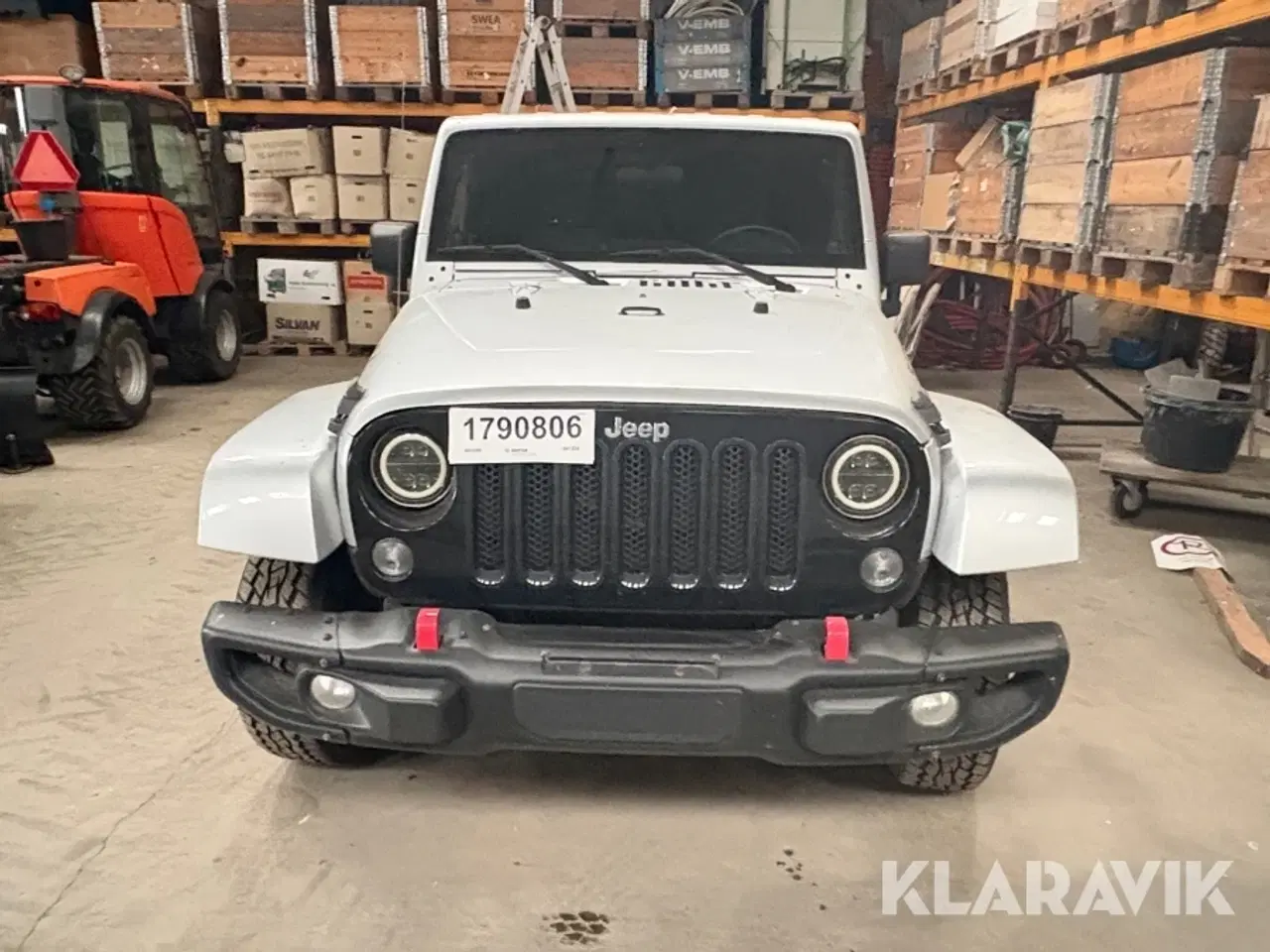 Billede 12 - Personbil Jeep Wrangler 3,8 AUT. SAHARA