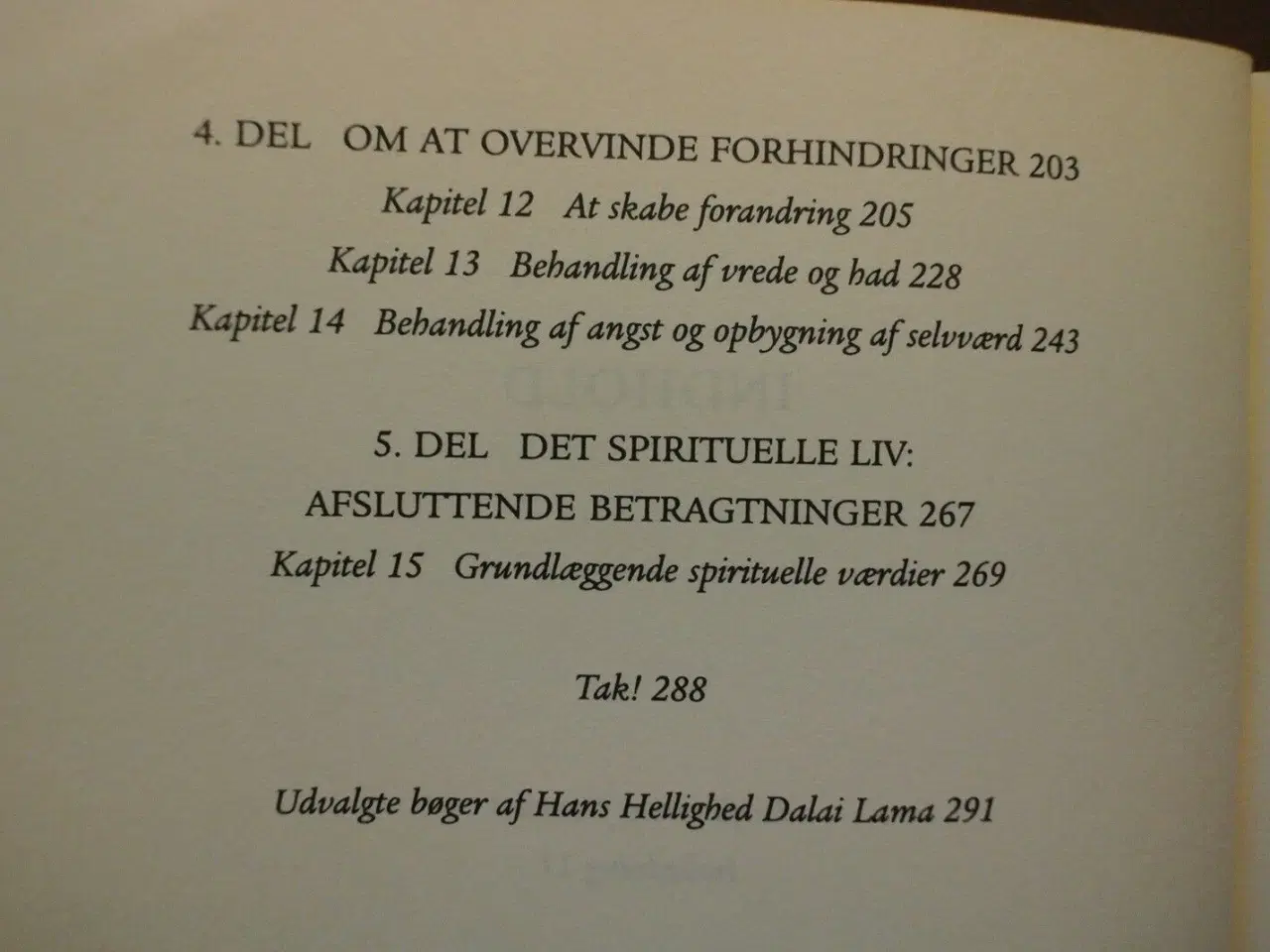 Billede 3 - kunsten at leve lykkeligt, af dalai lama, emne: an