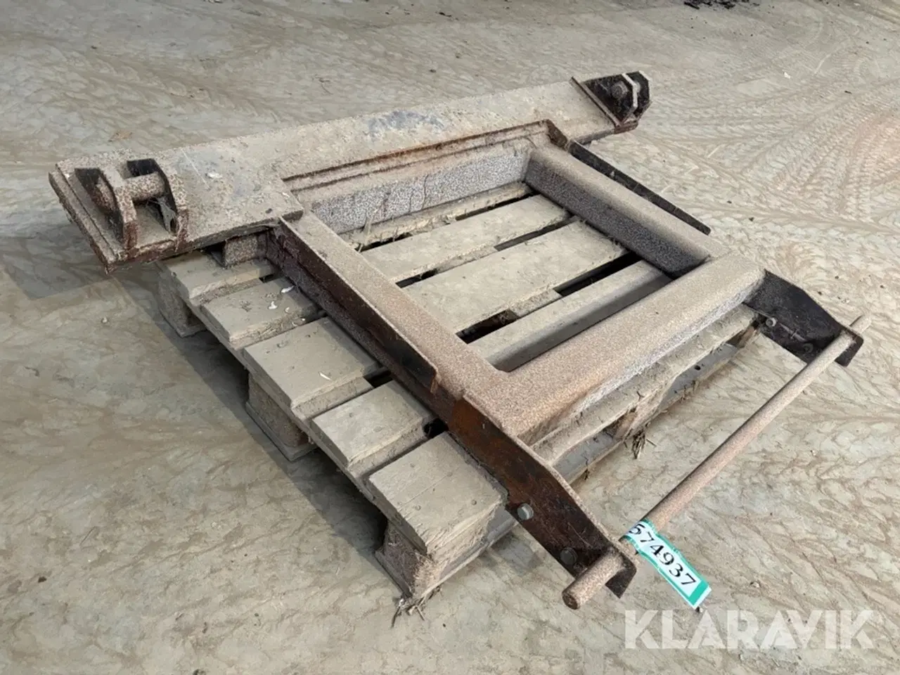 Billede 1 - Adapter fra krone til Claas