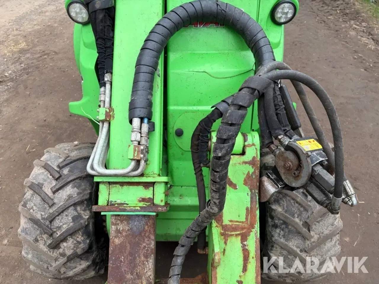 Billede 12 - Minilæsser Avant 523