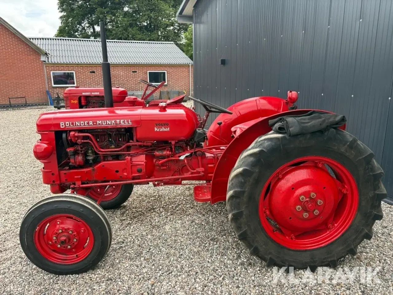 Billede 8 - Veteran traktor Volvo BM Krabat 425