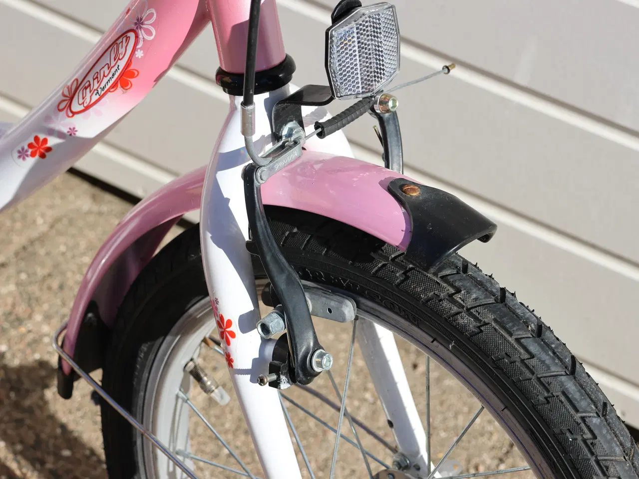 Billede 4 - Pigecykel, 16", Vermont, god stand