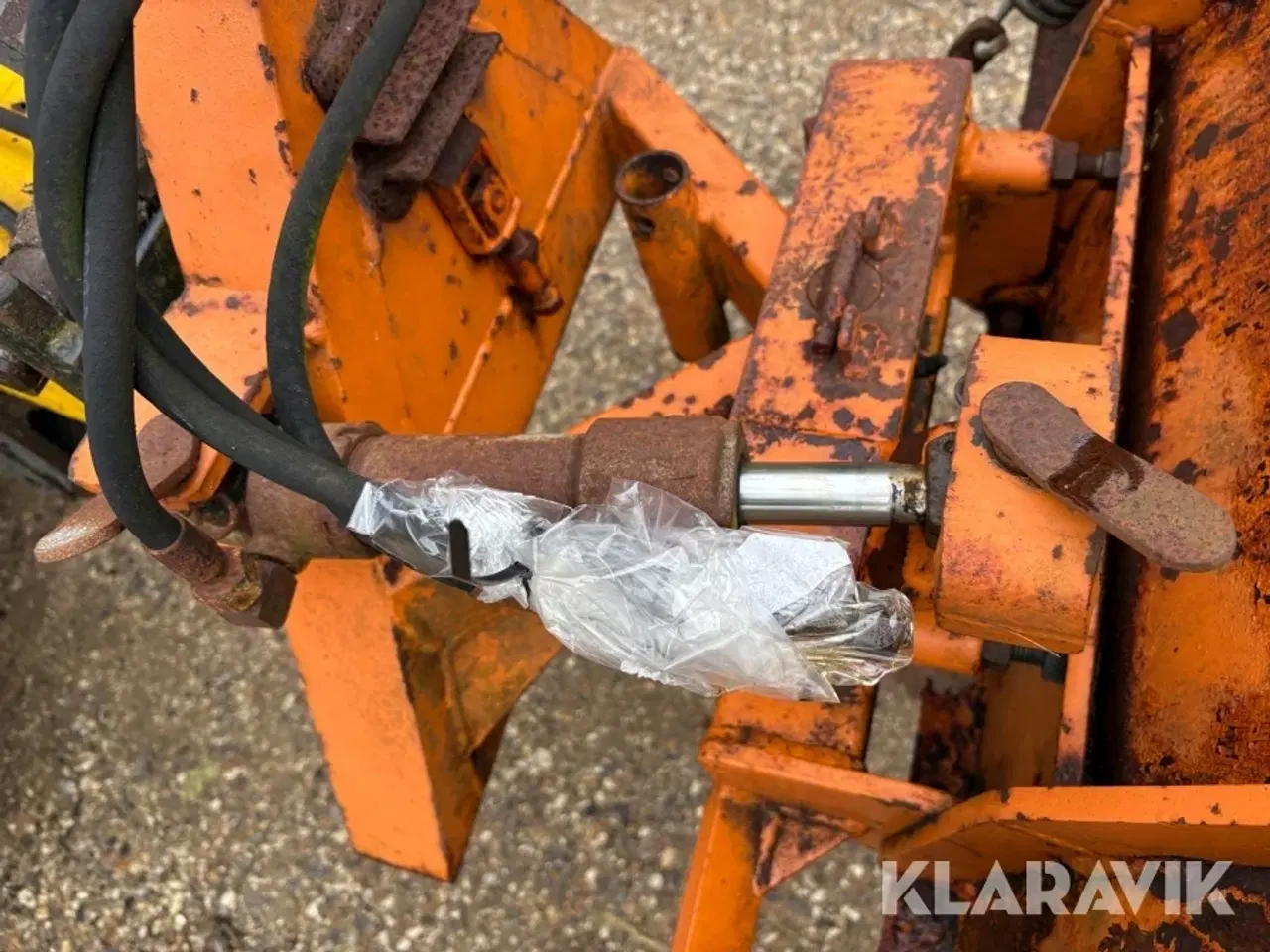 Billede 12 - Dozerblad HWH SPA1500 kipbart med hydraulisk sving