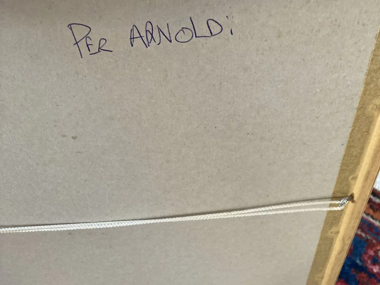 Billede 3 - Per Arnoldi serigrafi