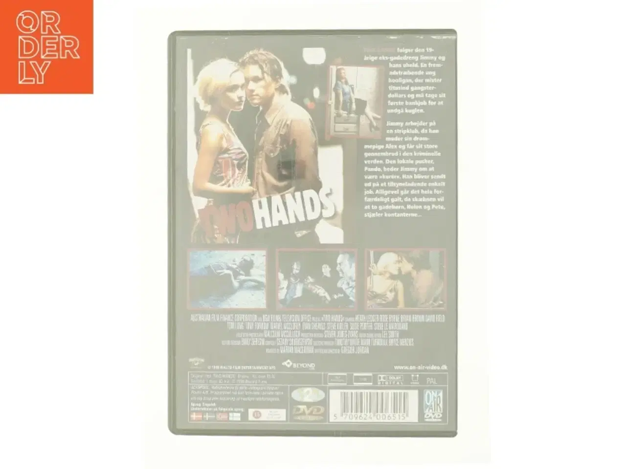 Billede 2 - Two hands fra DVD fra DVD
