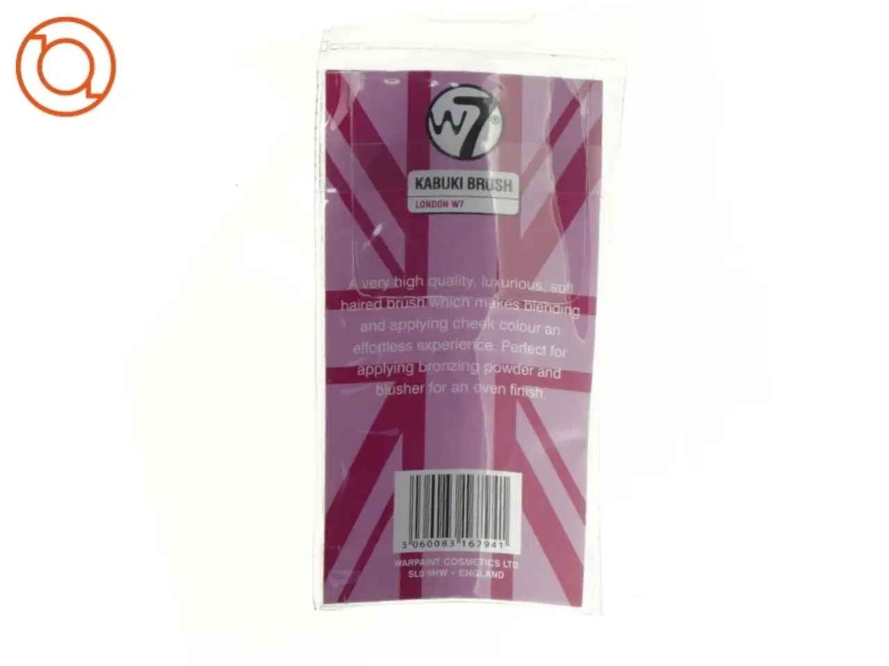 Billede 2 - Kabuki brush (str. 12 x 6 cm)