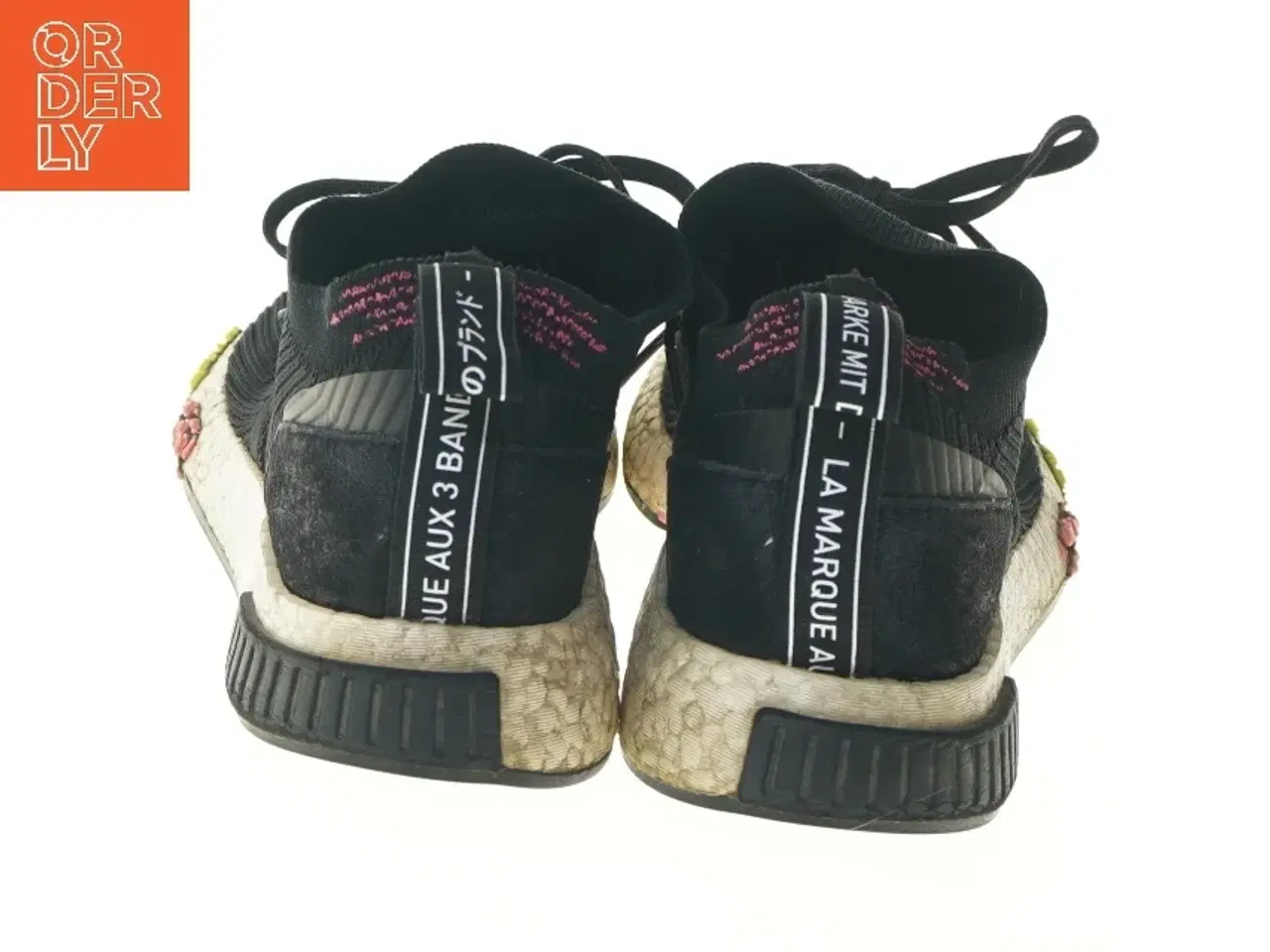 Billede 4 - Sorte sneakers størrelse 39,5 fra Adidas (str. 39,5 )