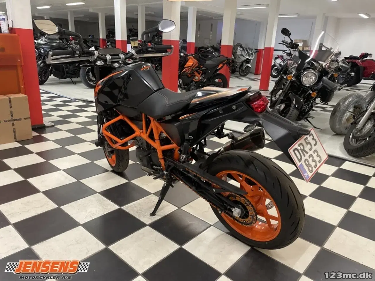 Billede 6 - KTM 690 DUKE R