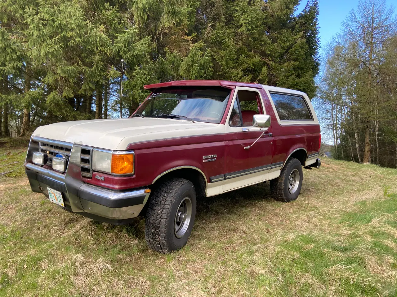 Billede 1 - Ford Bronco 1988 4x4 5,8 v8 