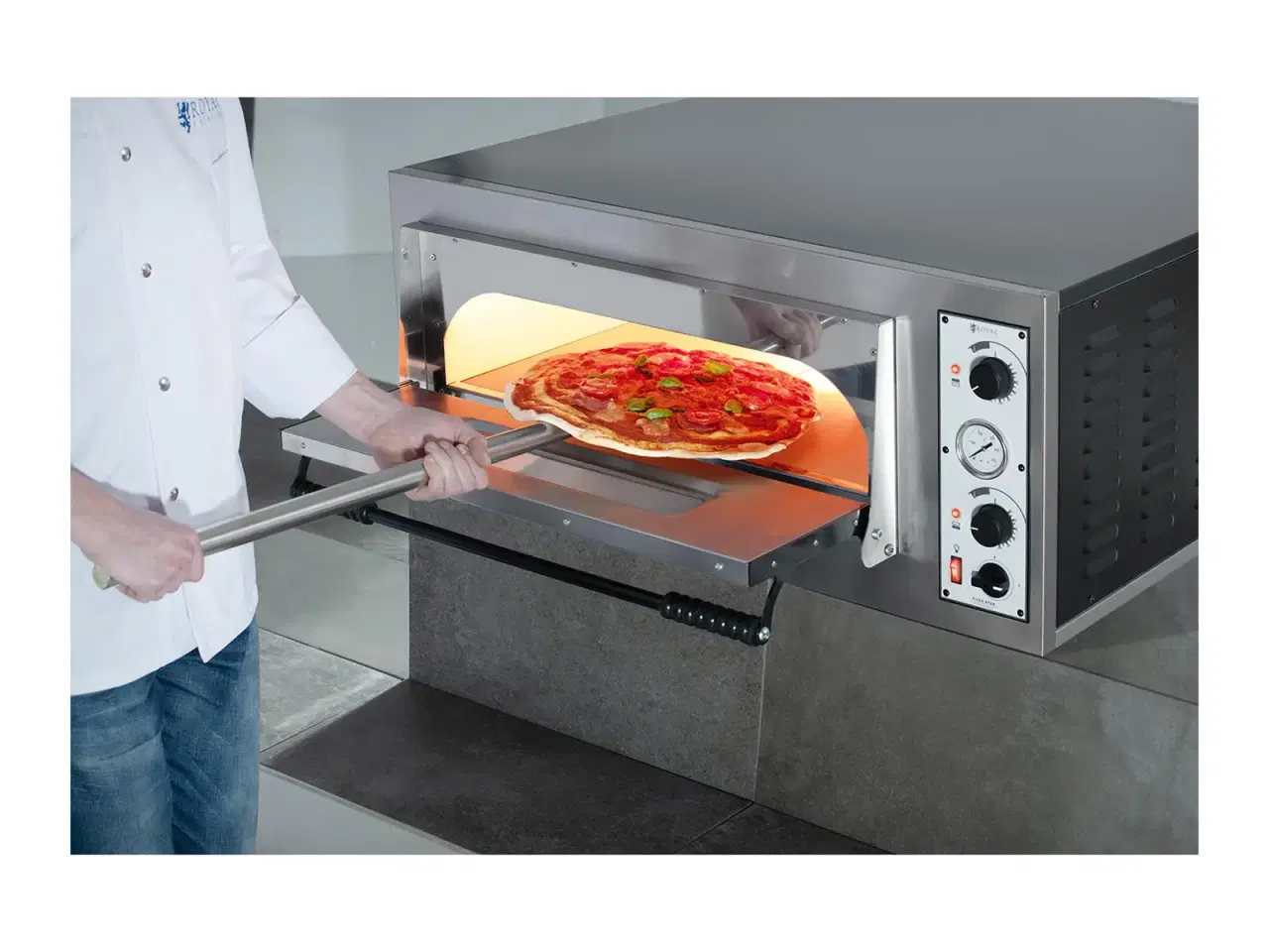 Billede 2 - Pizzaovn – 6 x pizzadiameter 32 cm