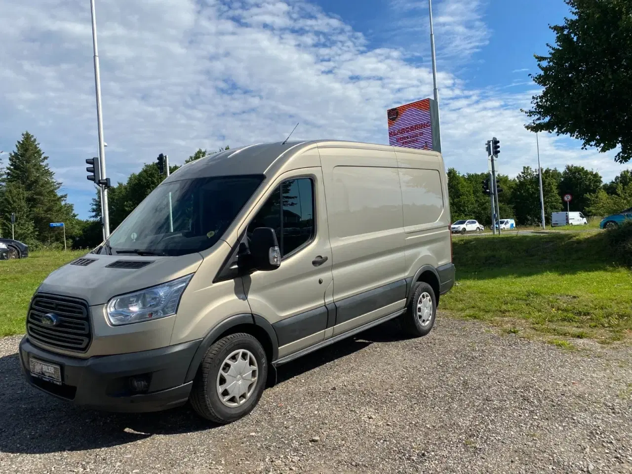 Billede 4 - Ford Transit 350 L2 Van 2,0 TDCi 130 Trend aut. H2 FWD