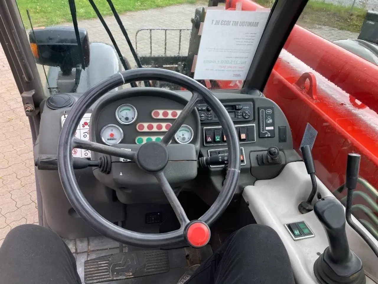 Billede 7 - Manitou MT 1033 HL T