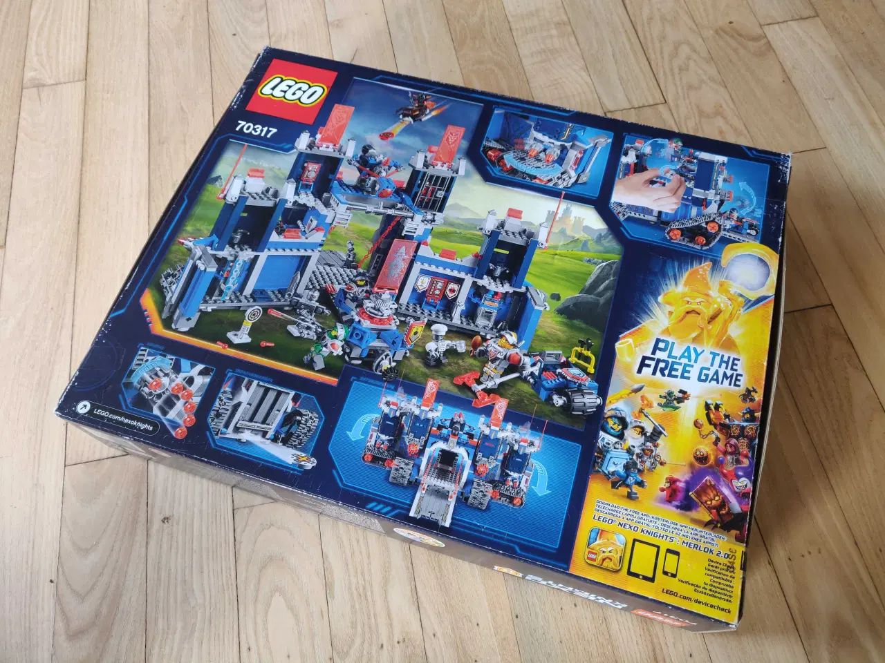 Billede 1 - LEGO Nexo Knights 70317 The Fortrex
