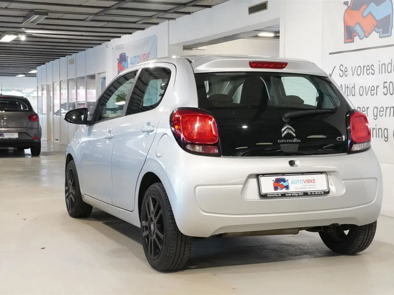 Billede 6 - Citroën C1 1,2 PureTech Feel+ 82HK 5d