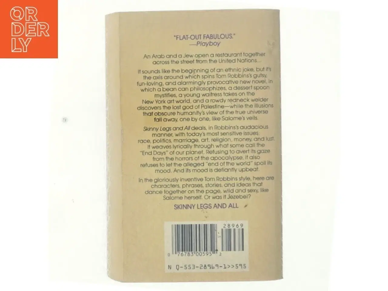 Billede 3 - Skinny legs and all by Tom Robbins