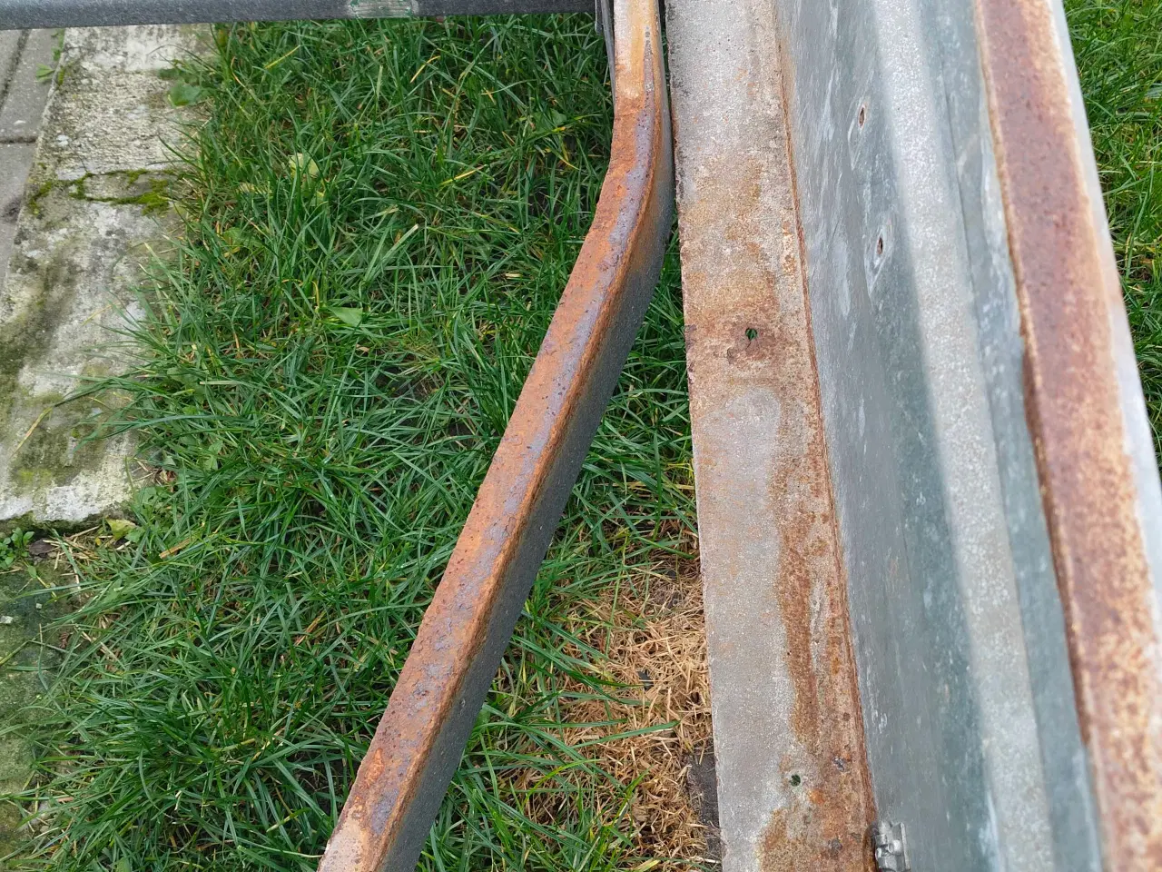 Billede 2 - Fin trejler til reservedele eller renovering