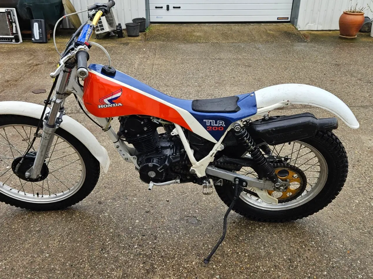 Billede 4 - Honda TLR200 Trial