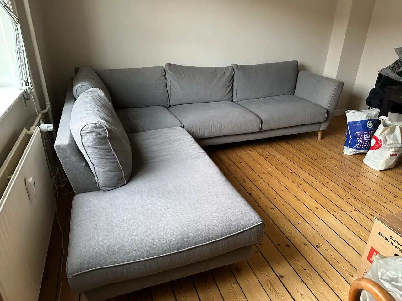 Billede 1 - Stor og komfortabel sofa