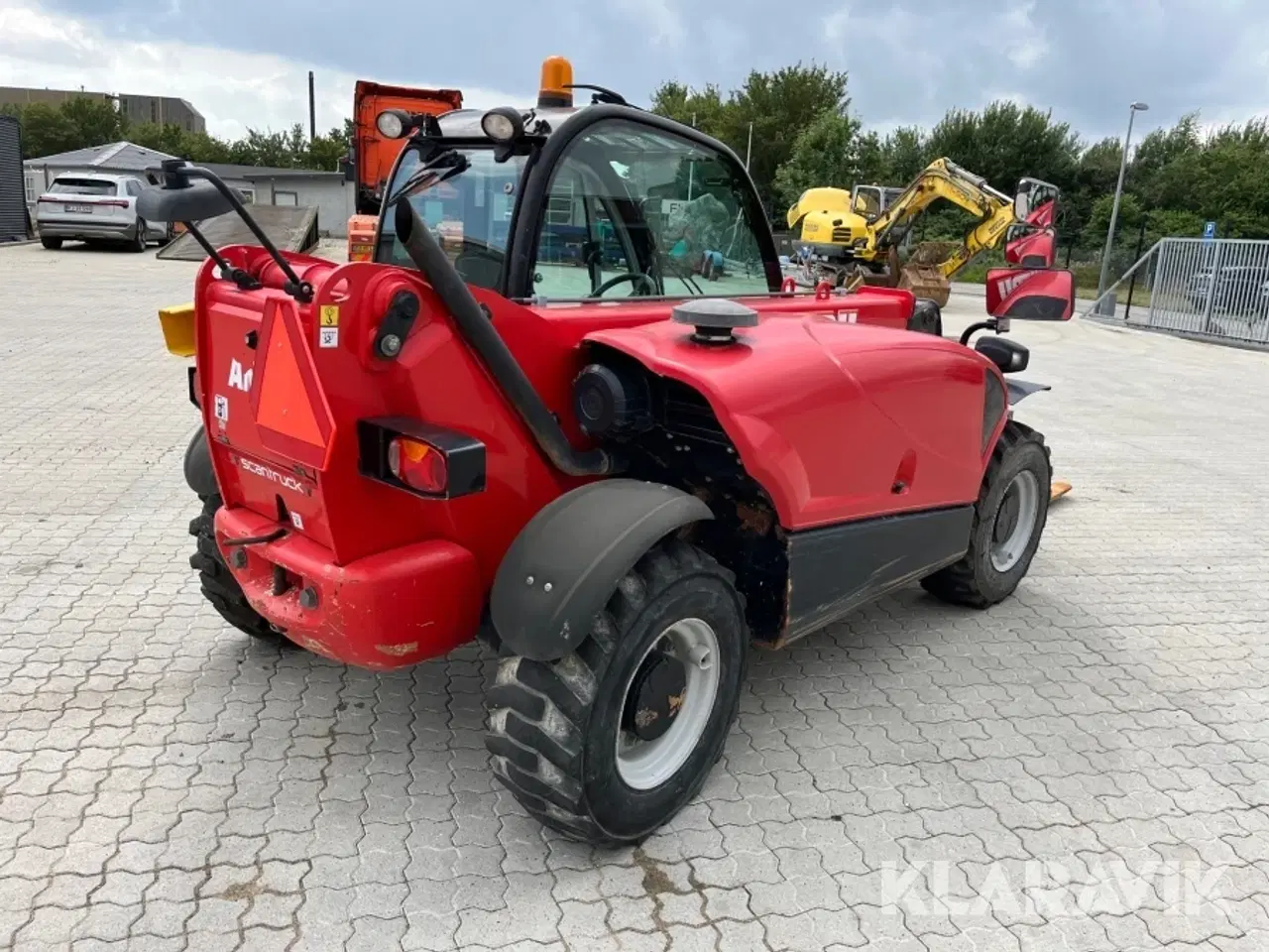 Billede 3 - Teleskoplæsser Manitou MT625 H Comfort ST3B