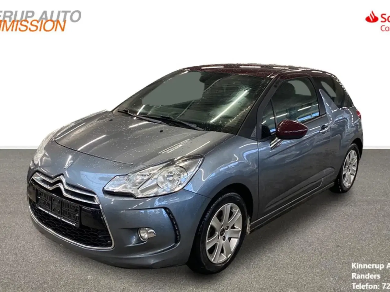 Billede 1 - Citroën DS3 1,6 HDi FAP Dstyle 92HK 3d