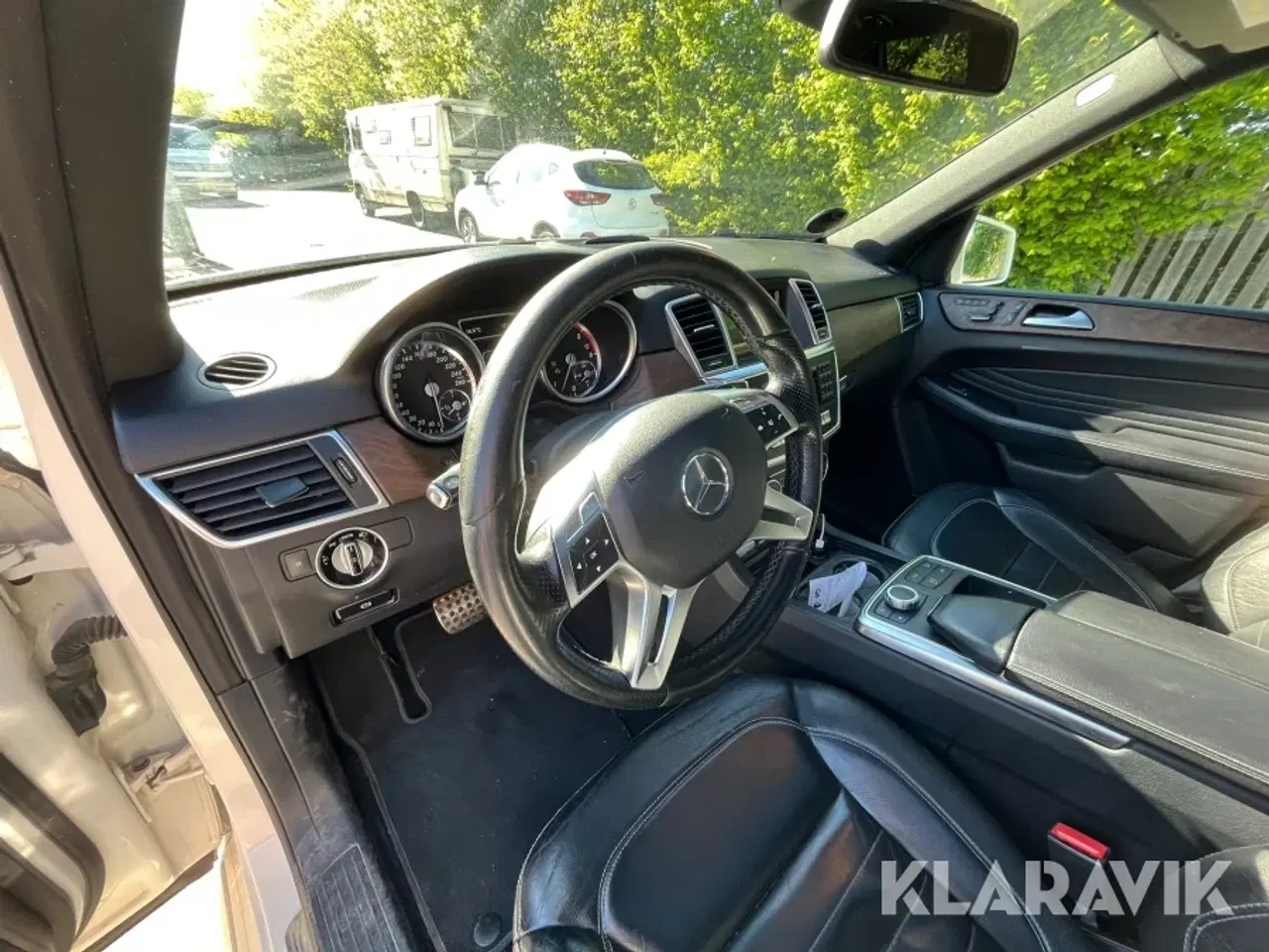 Billede 11 - Personbil SUV Mercedes-Benz ML 350 BLUETEC 4MATIC 3,0d Aut