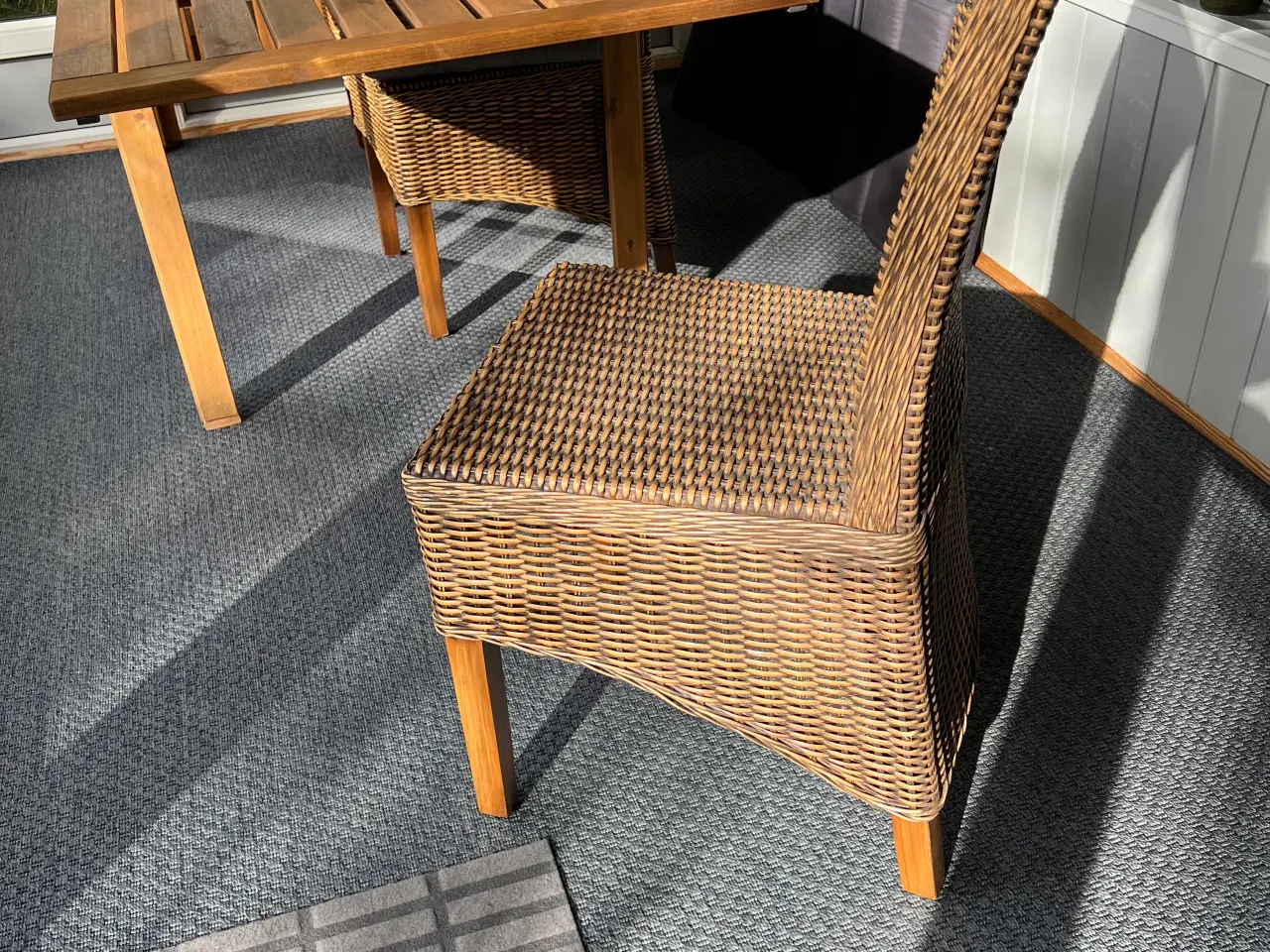 Billede 2 - Spisebordsstole seks styk