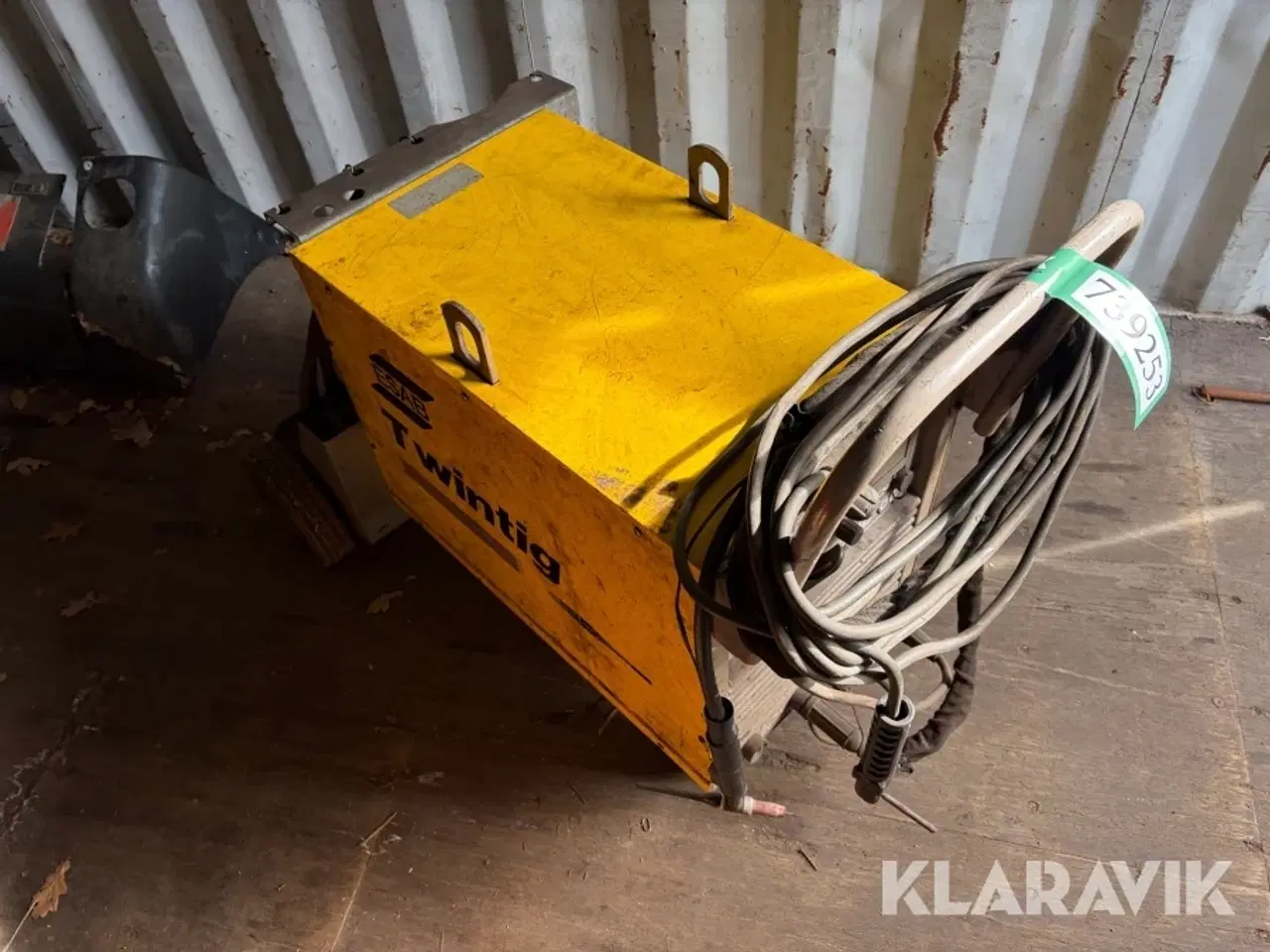 Billede 7 - Svejsemaskine Esab DRB250 Ac/Dc Twintig