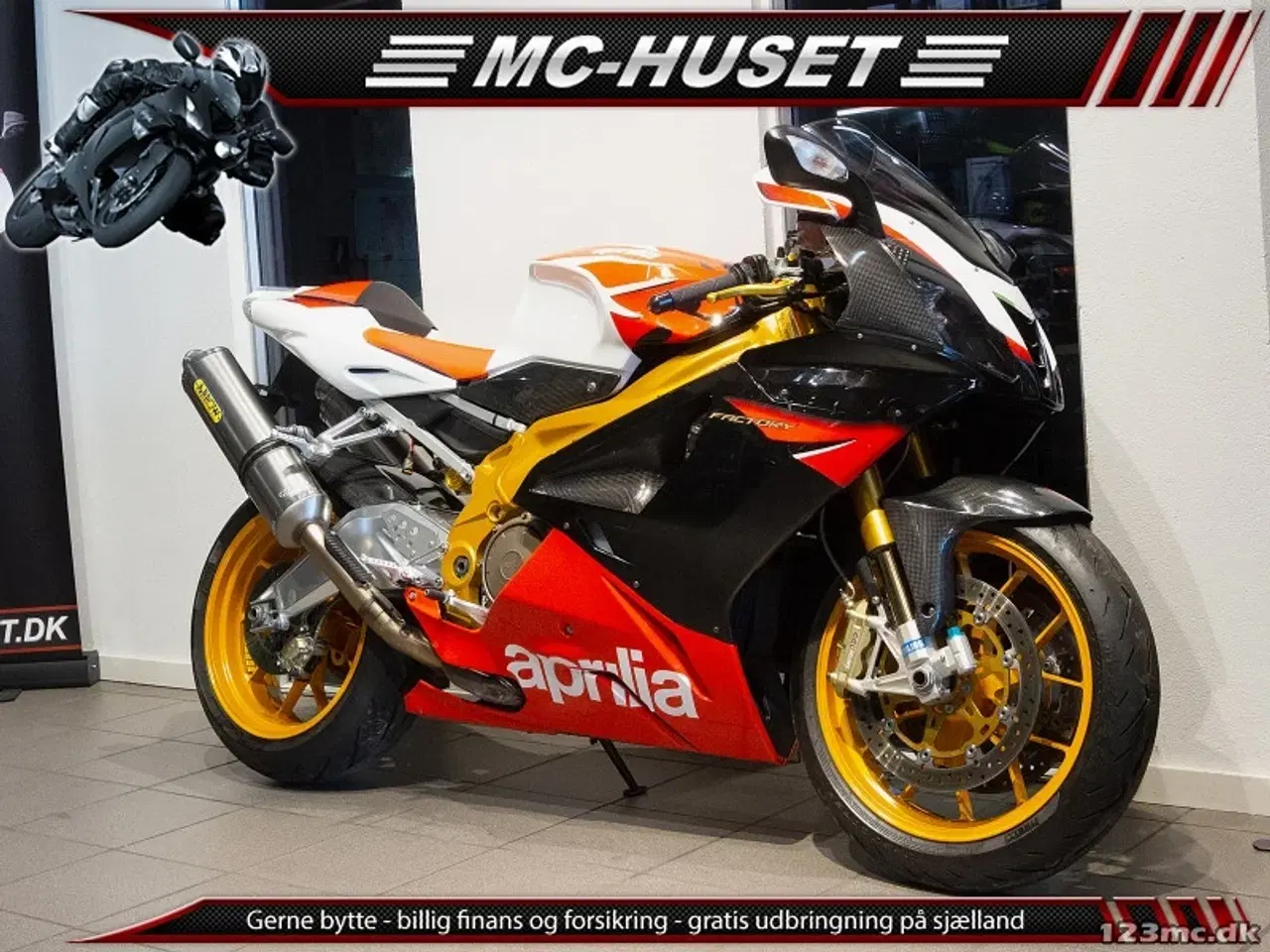 Billede 2 - Aprilia RSV 1000 R Factory