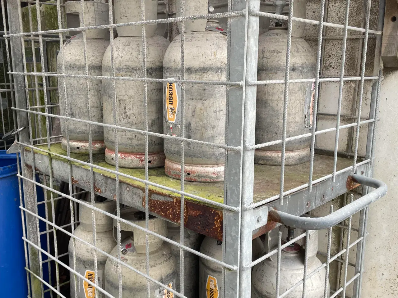 Billede 1 - Spar mange penge på truckgasflasker