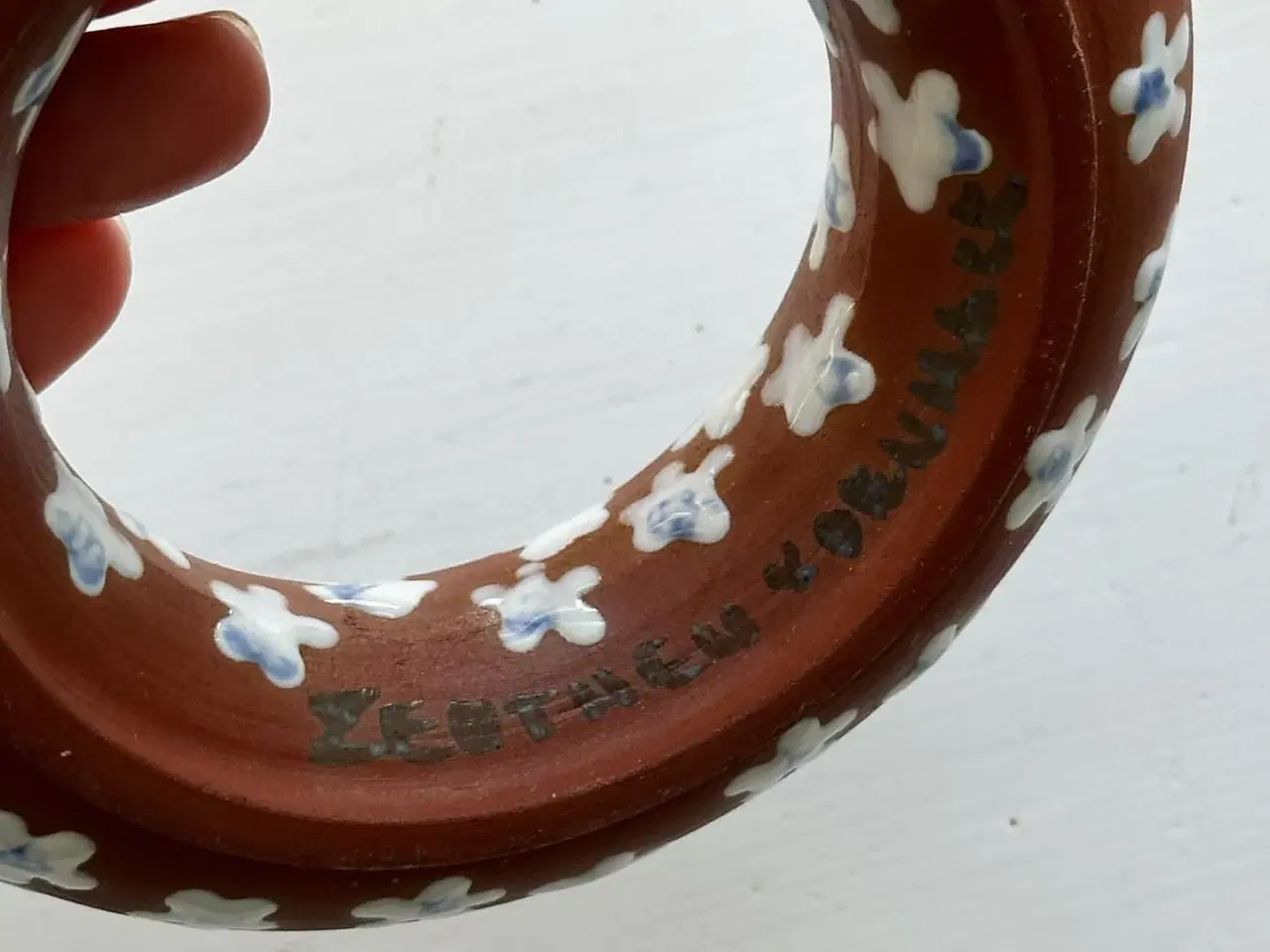 Billede 9 - Blomsterring, Zeuthen keramik, lille