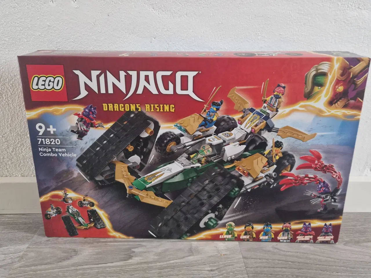 Billede 1 - Lego Ninjago 71820, Tournament Combo Vehicle