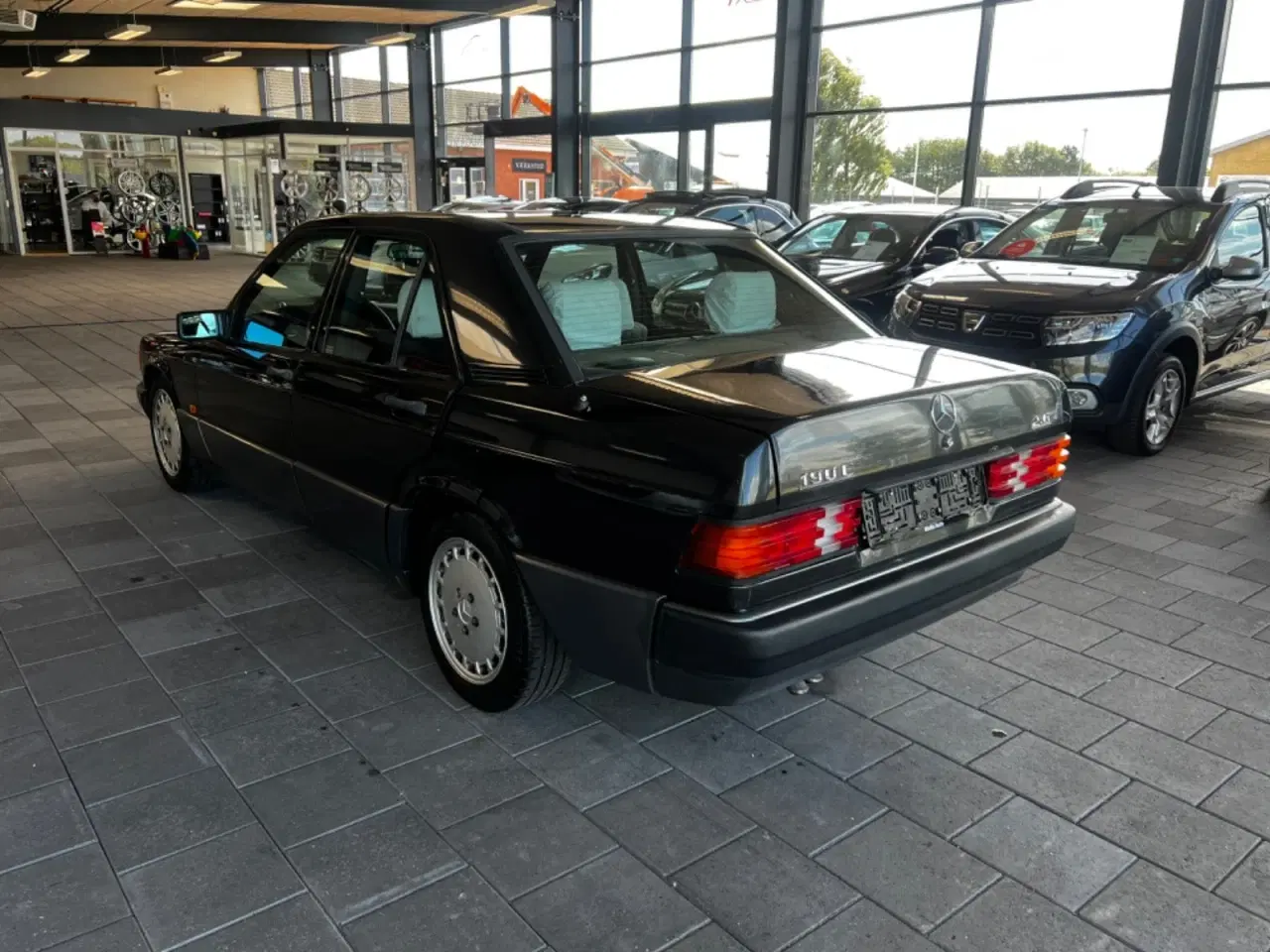 Billede 4 - Mercedes 190 E 2,6 