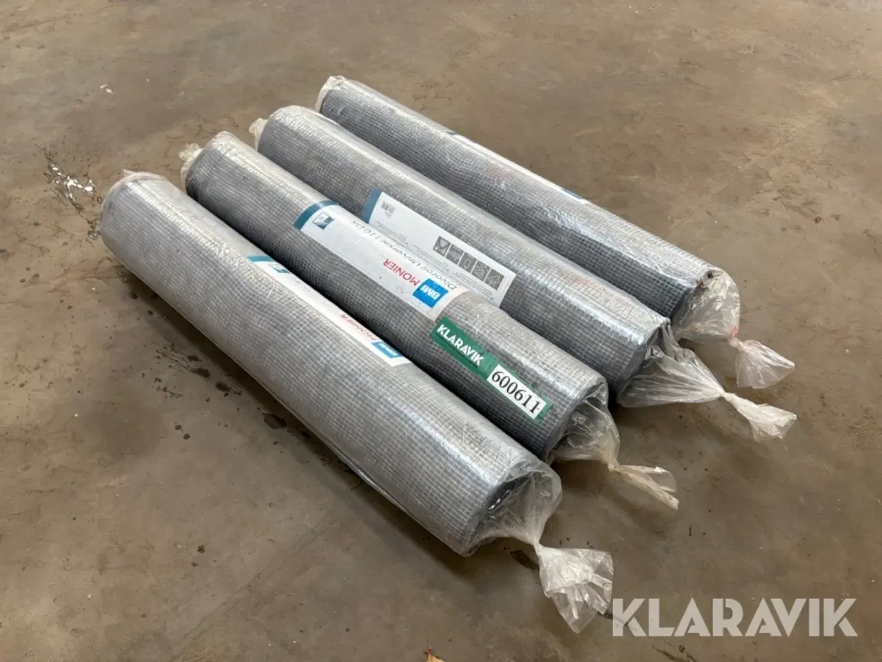 Billede 5 - Undertag BMI Divoroll Universal 110 DK 4 pakker